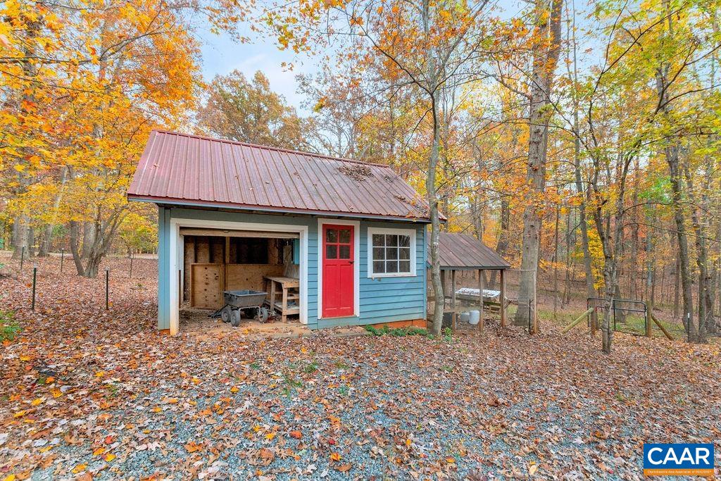 1900 Thunder Ridge Road Afton, VA 22920 - Photo 45 of 49 a view of house with backyard