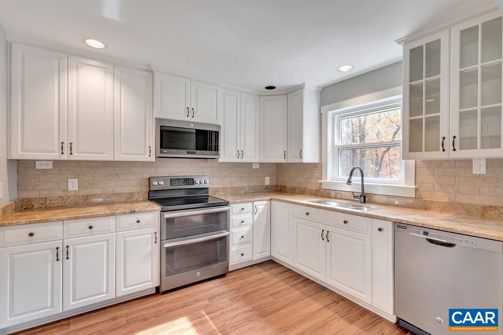 1900 Thunder Ridge Road Afton, VA 22920 - Photo 6 of 49 a kitchen with appliances cabinets and a sink