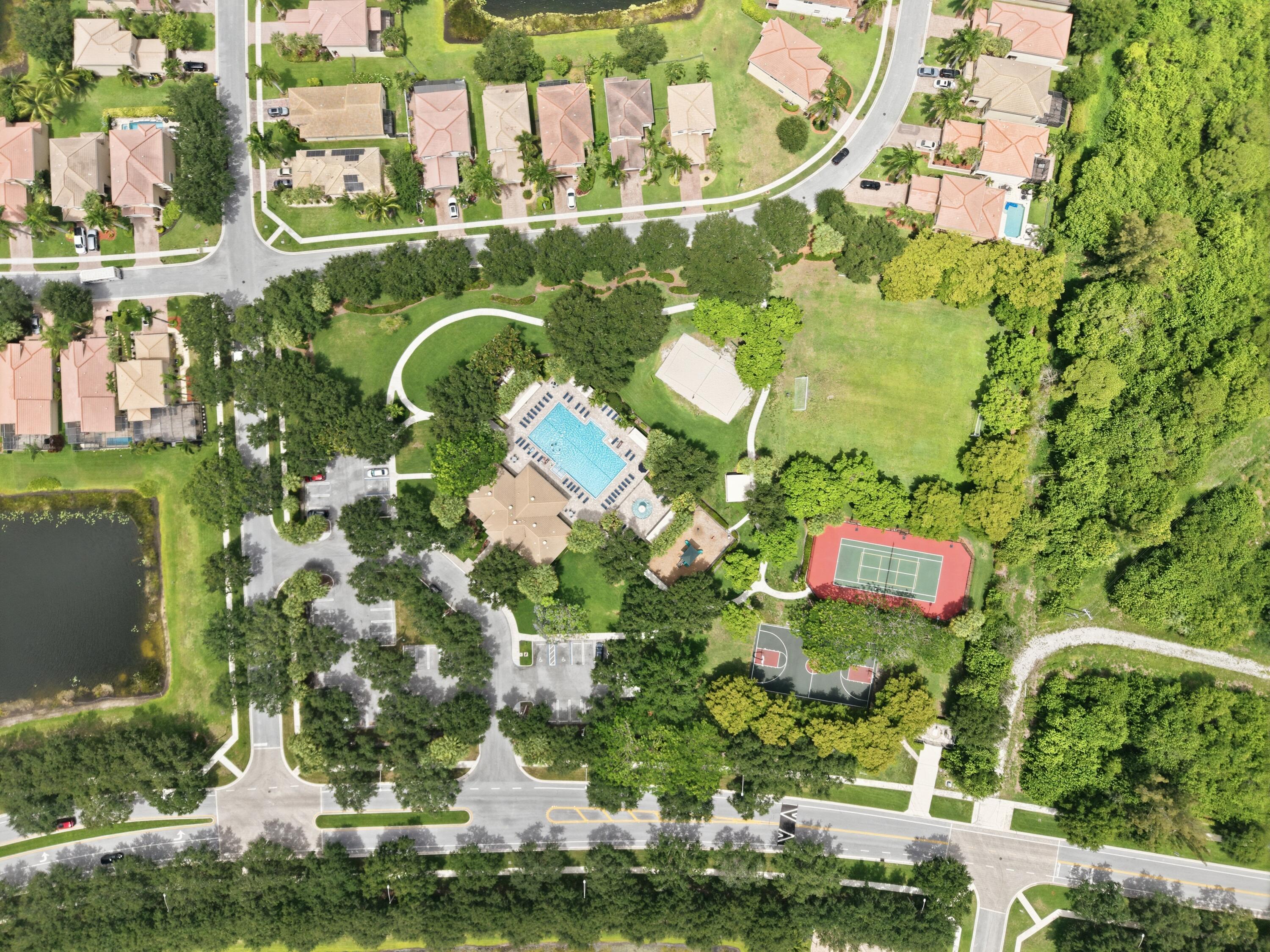 7850 Red Mahogany Road Boynton Beach, FL 33437 - Photo 38 of 40 Aerial