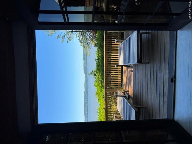 45 Upper Ritie Street Piermont, NY 10968 - Photo 5 of 30 View From Great Room to deck and River in Piermont