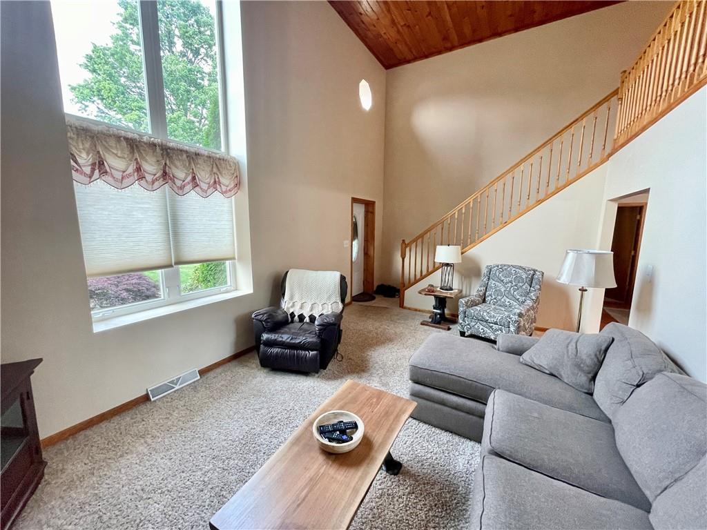 1324 G I Road Spring Church, PA 15686 - Photo 2 of 31 a living room with furniture and a window