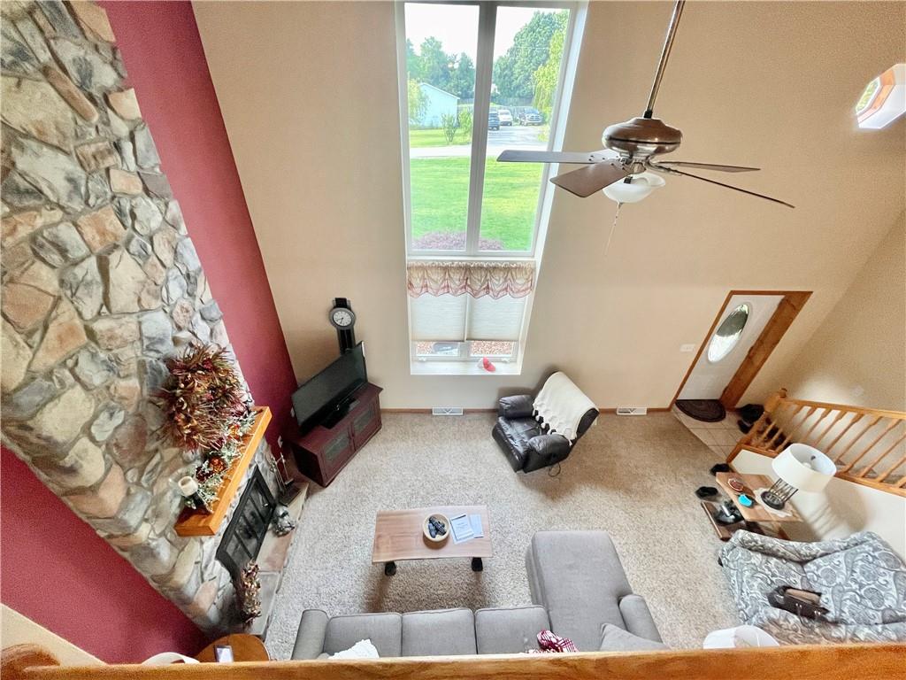 1324 G I Road Spring Church, PA 15686 - Photo 7 of 31 a living room with furniture and a window