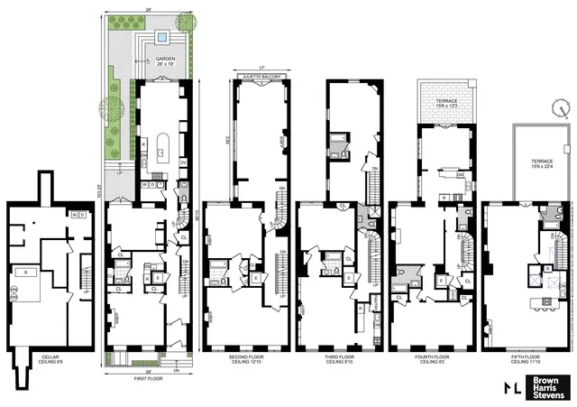 $15,500,000 | 20 West 12th Street | Greenwich Village