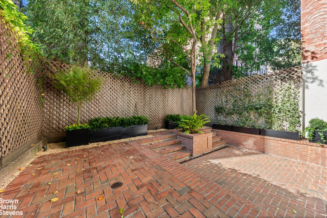 20 West 12th Street Manhattan, NY 10011 - Photo 5 of 30 a view of garden with patio