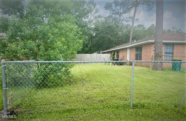 132 Via Don Ray Road, Unit A & B Long Beach, MS 39560 - Photo 7 of 13 132 backyard.