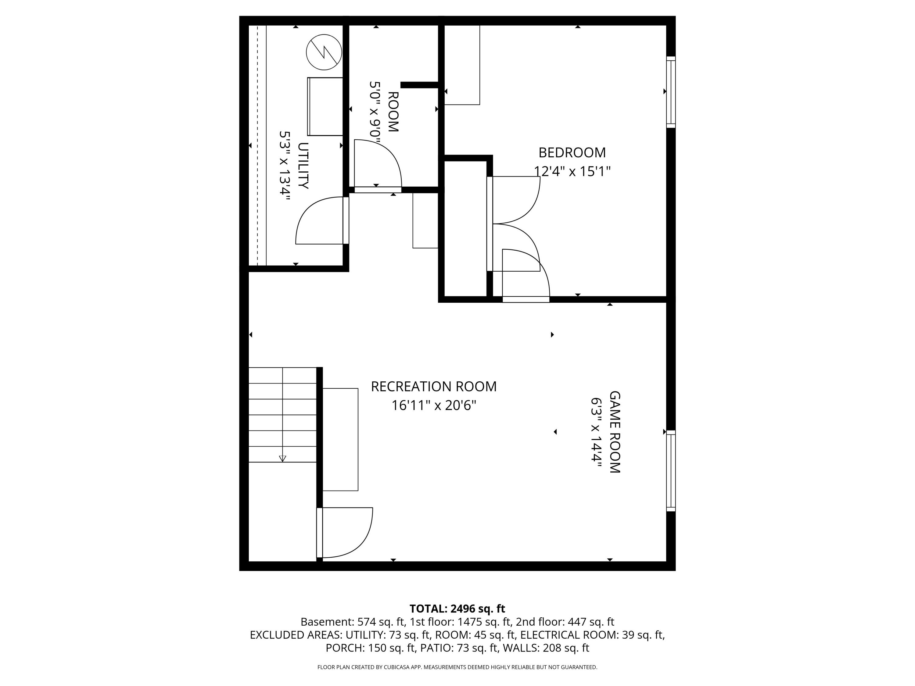 6289 Middle Lake Road Twin Lake, MI 49457 - Photo 53 of 58 1st_floor_6295_west_lake_road_twin_lake_