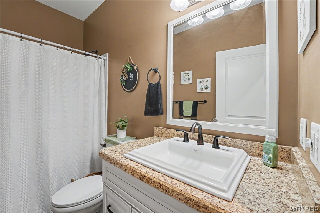 6537 Stinson Road Arcade, NY 14009 - Photo 27 of 40 Guest bath