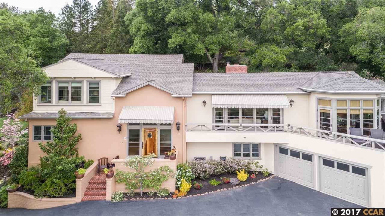 24 La Campana Road Orinda, CA 94563 - Photo 1 of 1 a aerial view of a house