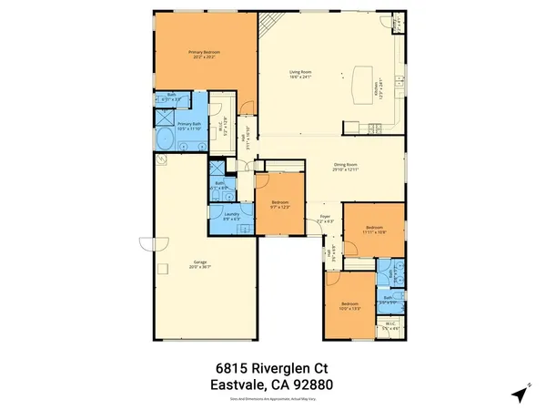 $950,000 | 6815 Riverglen Drive, Eastvale, CA 92880