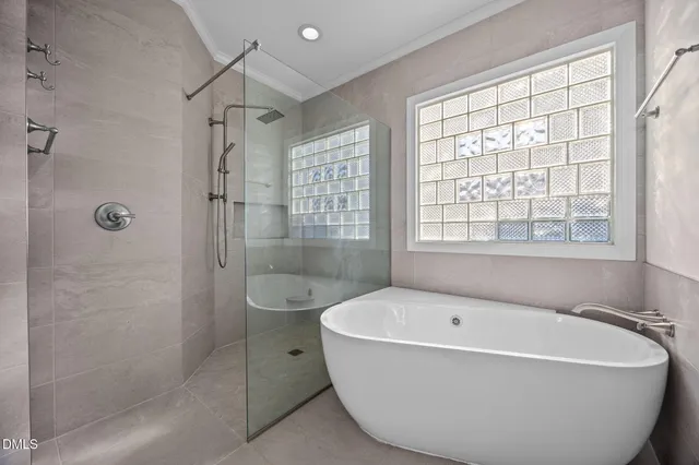 a view of city and ocean