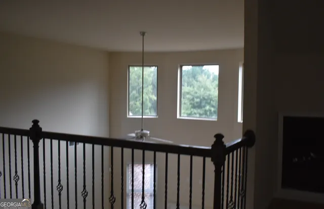 a small space with a window