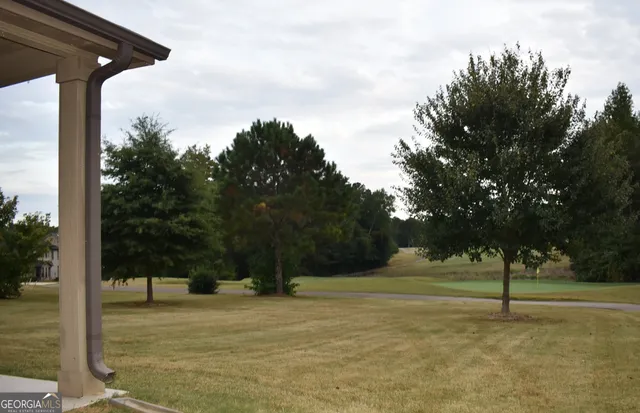 a view of a basketball court