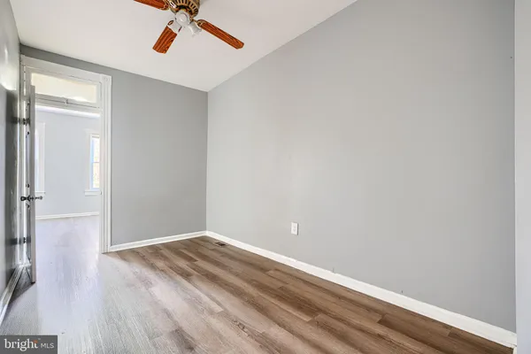 wooden floor in a empty room