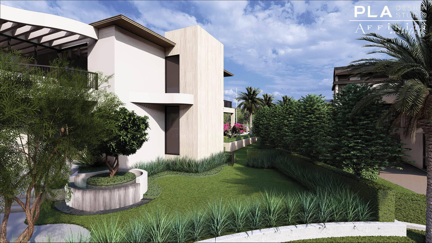 92 Island Drive South Ocean Ridge, FL 33435 - Photo 19 of 34 a front view of a house with a garden