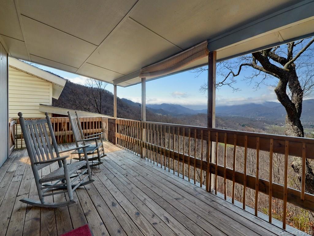 600 Brandywine Road, Unit 8 Waynesville, NC 28786 - Photo 15 of 18 a view of balcony with furniture