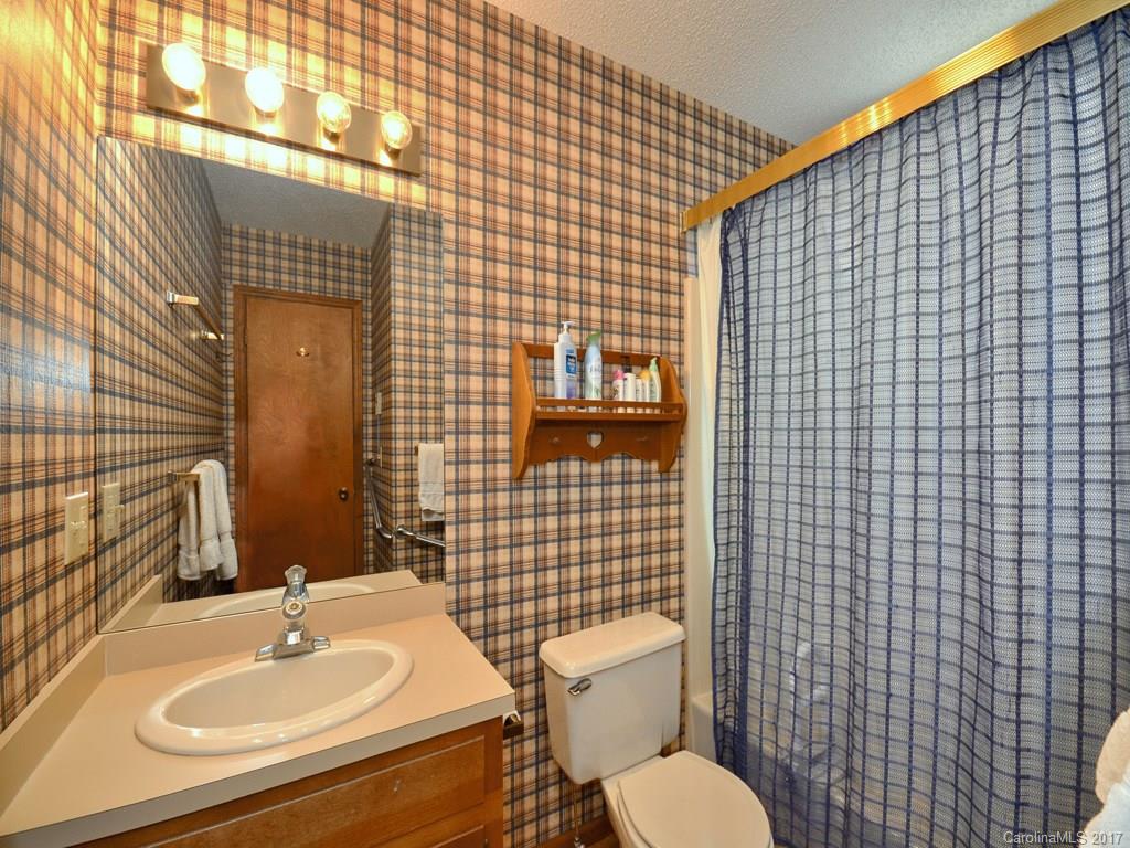 600 Brandywine Road, Unit 8 Waynesville, NC 28786 - Photo 9 of 18 a bathroom with a sink toilet and mirror