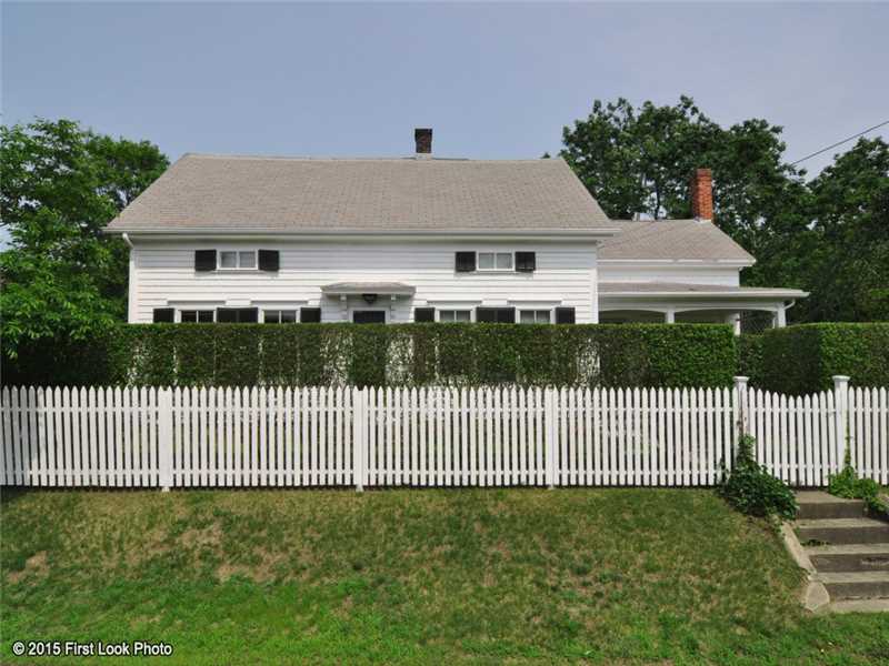 56 Crandall (rt 81) Road Little Compton, RI 02837 - Photo 1 of 25 Exterior Front.
