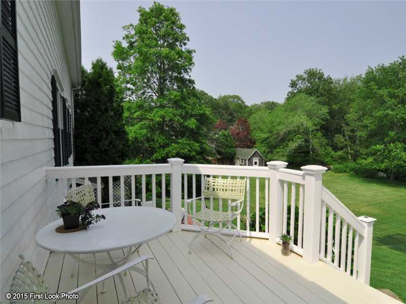 56 Crandall (rt 81) Road Little Compton, RI 02837 - Photo 11 of 25 Patio/Deck.