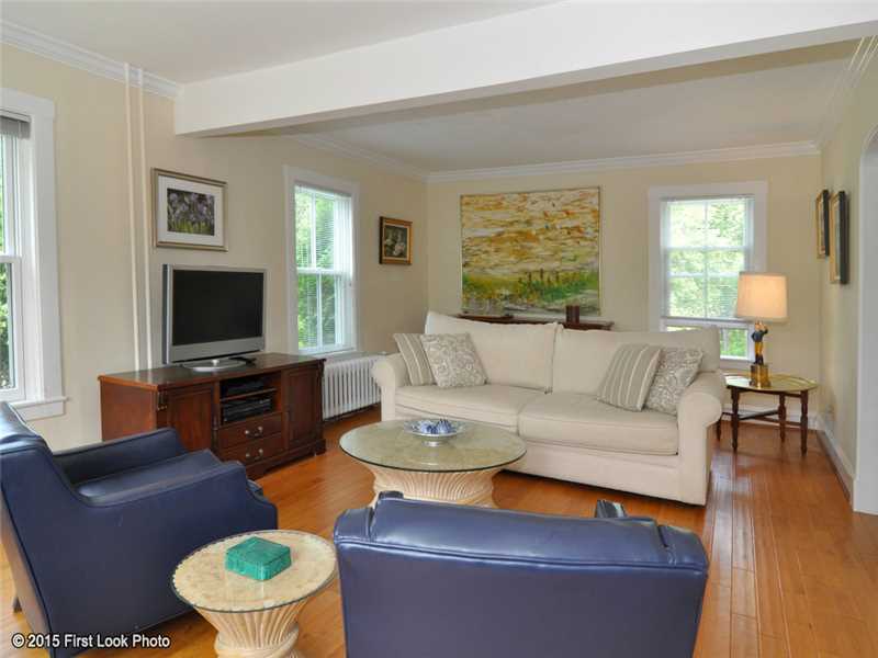 56 Crandall (rt 81) Road Little Compton, RI 02837 - Photo 15 of 25 Living Room.
