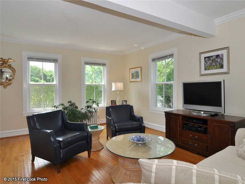 56 Crandall (rt 81) Road Little Compton, RI 02837 - Photo 16 of 25 Living Room.