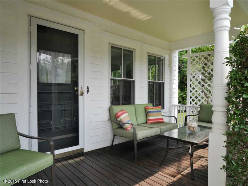 56 Crandall (rt 81) Road Little Compton, RI 02837 - Photo 2 of 25 Porch.