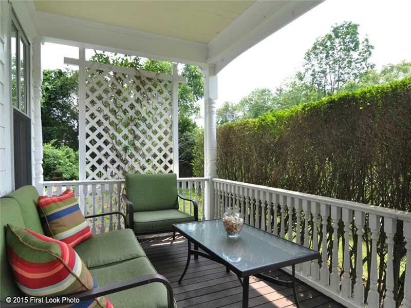 56 Crandall (rt 81) Road Little Compton, RI 02837 - Photo 3 of 25 Porch.
