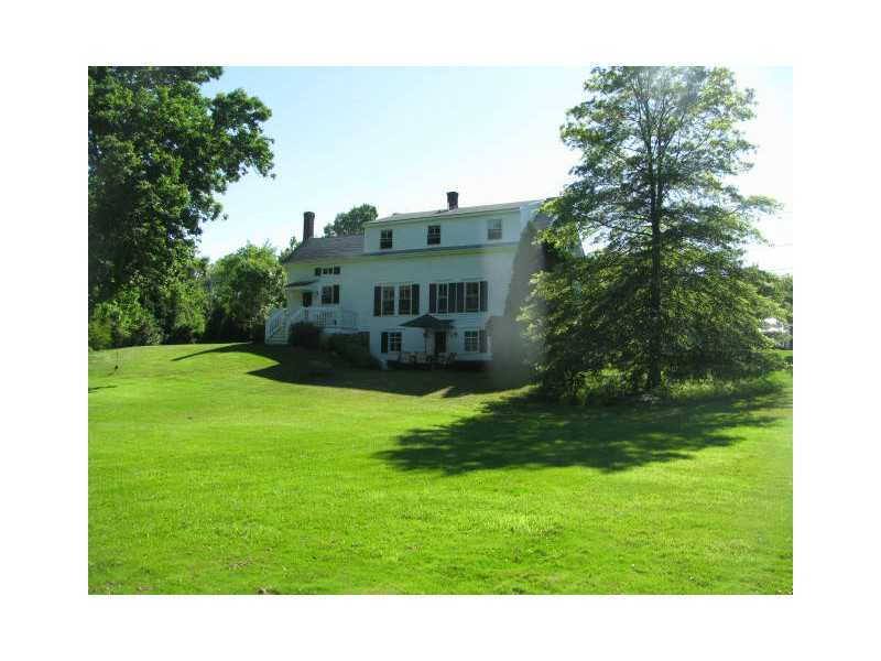 56 Crandall (rt 81) Road Little Compton, RI 02837 - Photo 6 of 25 Exterior Back.