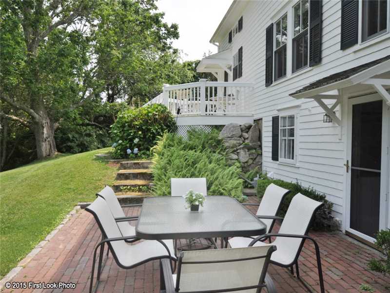 56 Crandall (rt 81) Road Little Compton, RI 02837 - Photo 9 of 25 Patio/Deck.