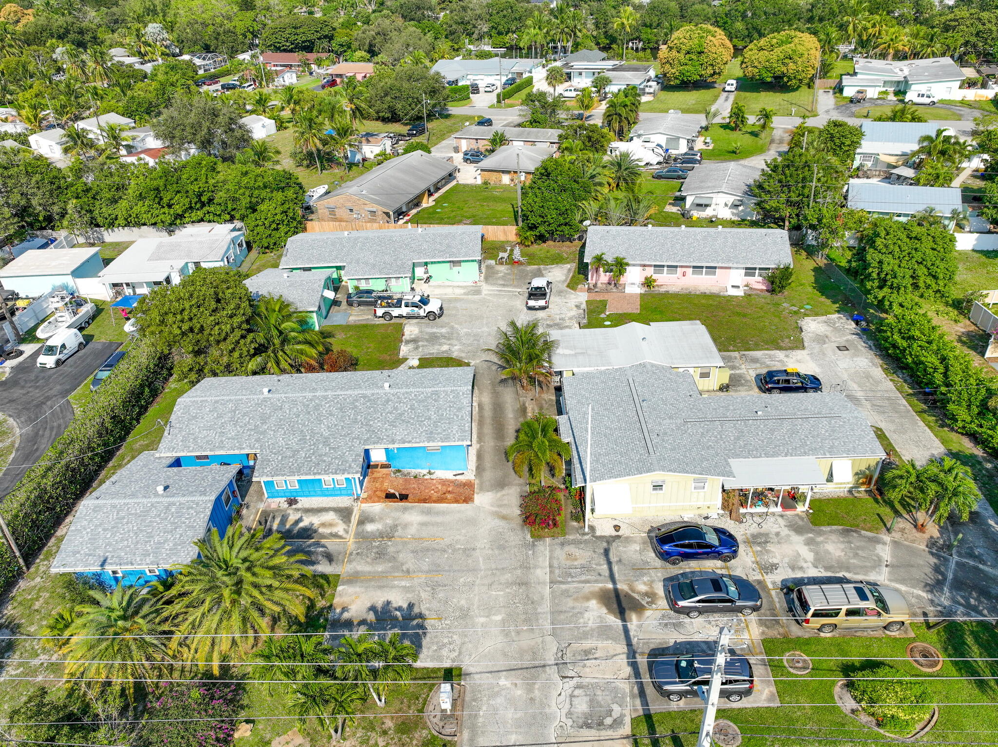 2719 Richard Road West Palm Beach, FL 33403 - Photo 14 of 14 an aerial view of residential houses with outdoor space