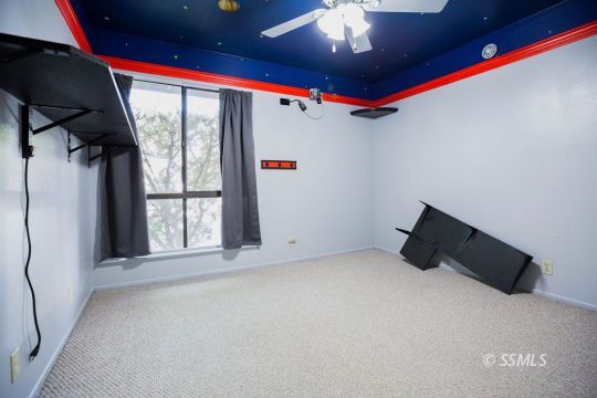 1025 Scott Street Ridgecrest, CA 93555 - Photo 17 of 29 a view of an empty room with a window