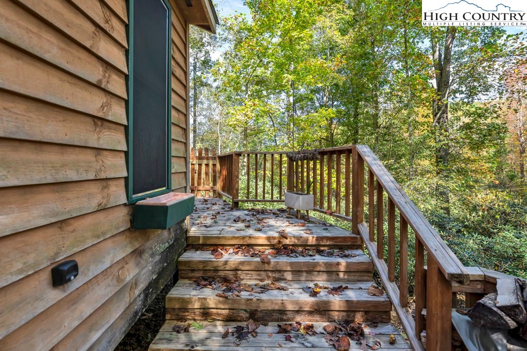 180 Wild Blackberry Hill Road Boone, NC 28607 - Photo 24 of 30 a view of entryway with wooden floor