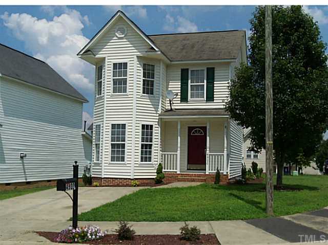 4900 Windsprint Way Raleigh, NC 27616 - Photo 1 of 16 a front view of a house with a yard