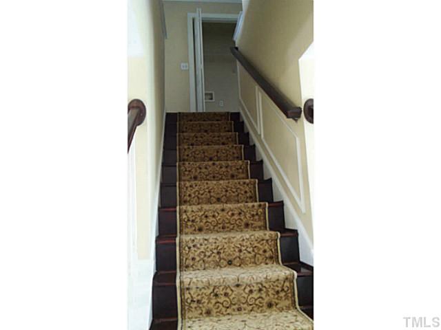 4900 Windsprint Way Raleigh, NC 27616 - Photo 13 of 16 a view of entryway with stairs