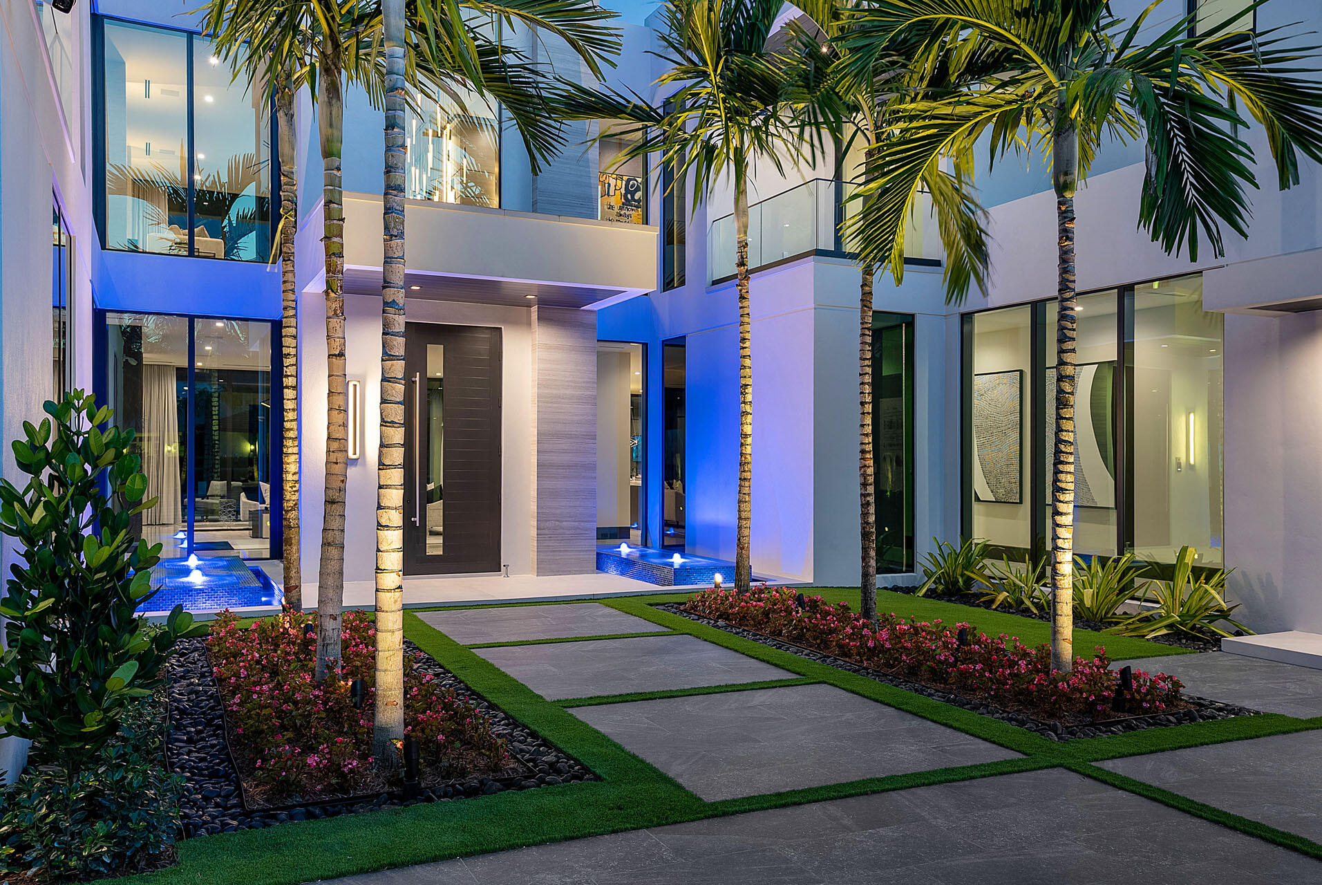 372 East Alexander Palm Road Boca Raton, FL 33432 - Photo 70 of 94 372_Alexander_Palm_Road_Dusk_05