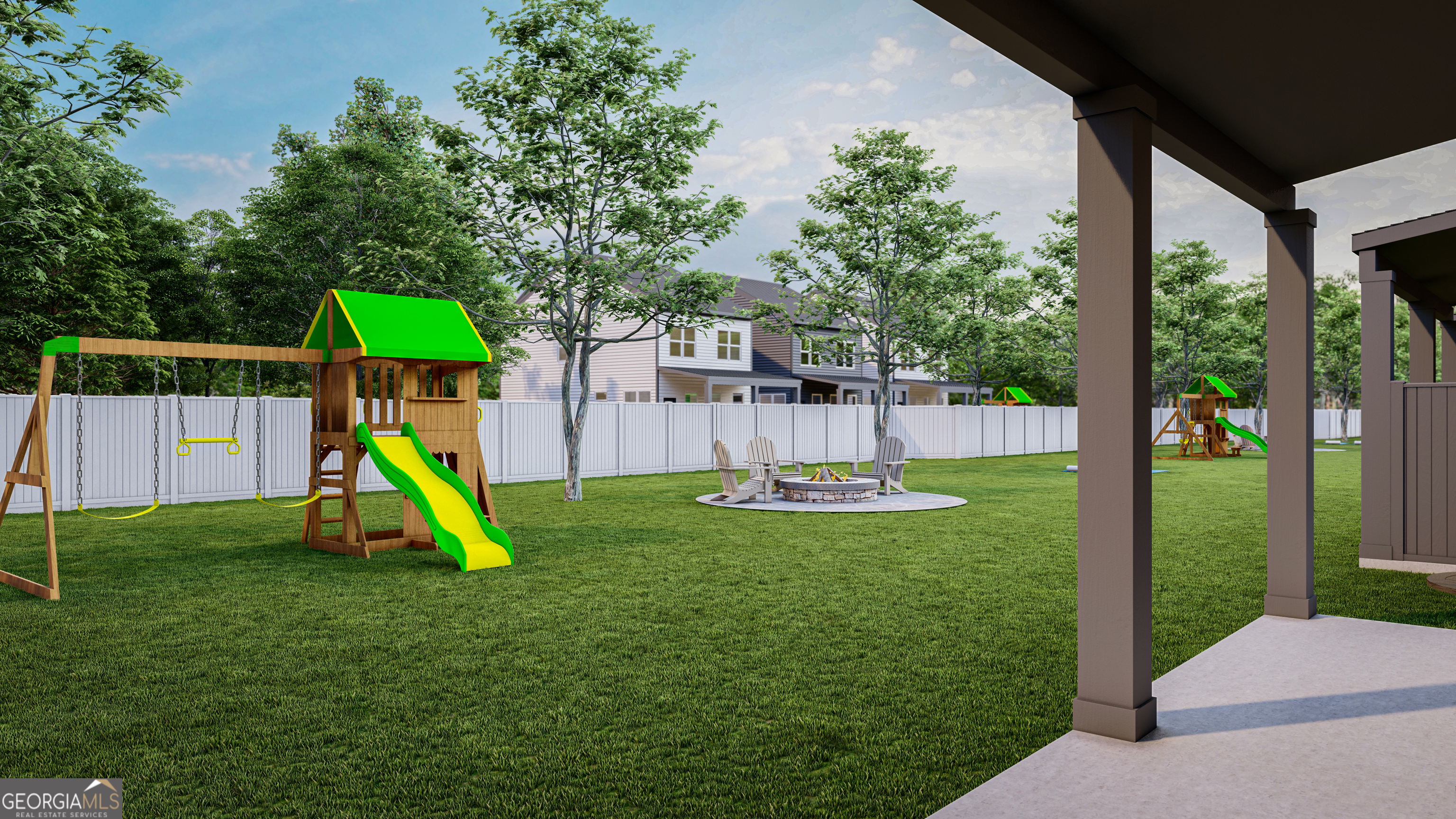 183 Jackson Heights, Unit 4 Cleveland, GA 30528 - Photo 23 of 28