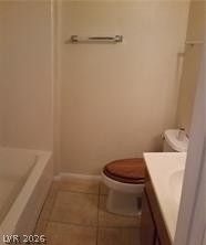 1448 Star Road, Unit 2 Pahrump, NV 89048 - Photo 8 of 10 Functional full bathroom with practical tiled flooring.