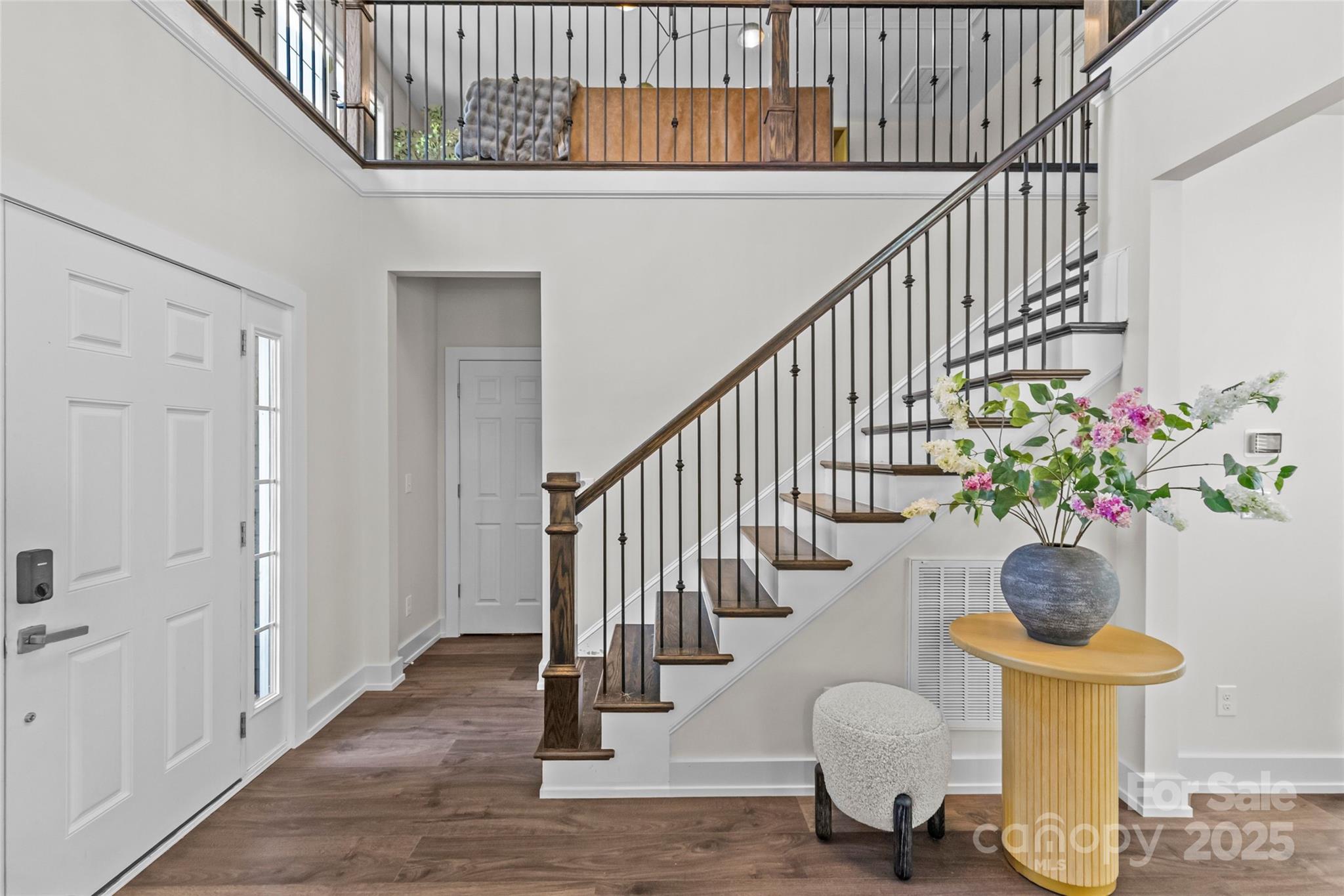 3017 Stevens Schultz Lane Matthews, NC 28104 - Photo 8 of 23 a view of entryway and hall