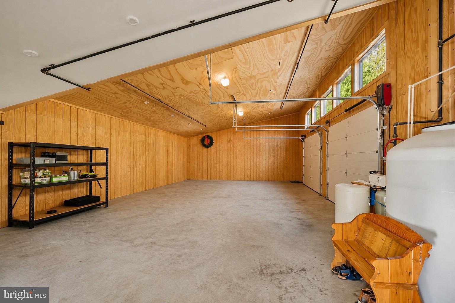 755 Rock Lodge Road McHenry, MD 21541 - Photo 77 of 85 Massive 2-car garage w/ plenty of overflow space