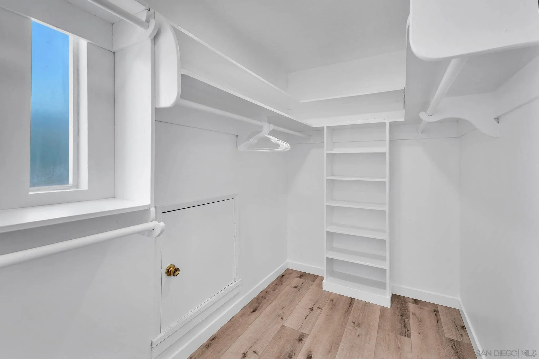 9817 Edgar Place La Mesa, CA 91941 - Photo 20 of 47 a view of walk in closet with empty racks