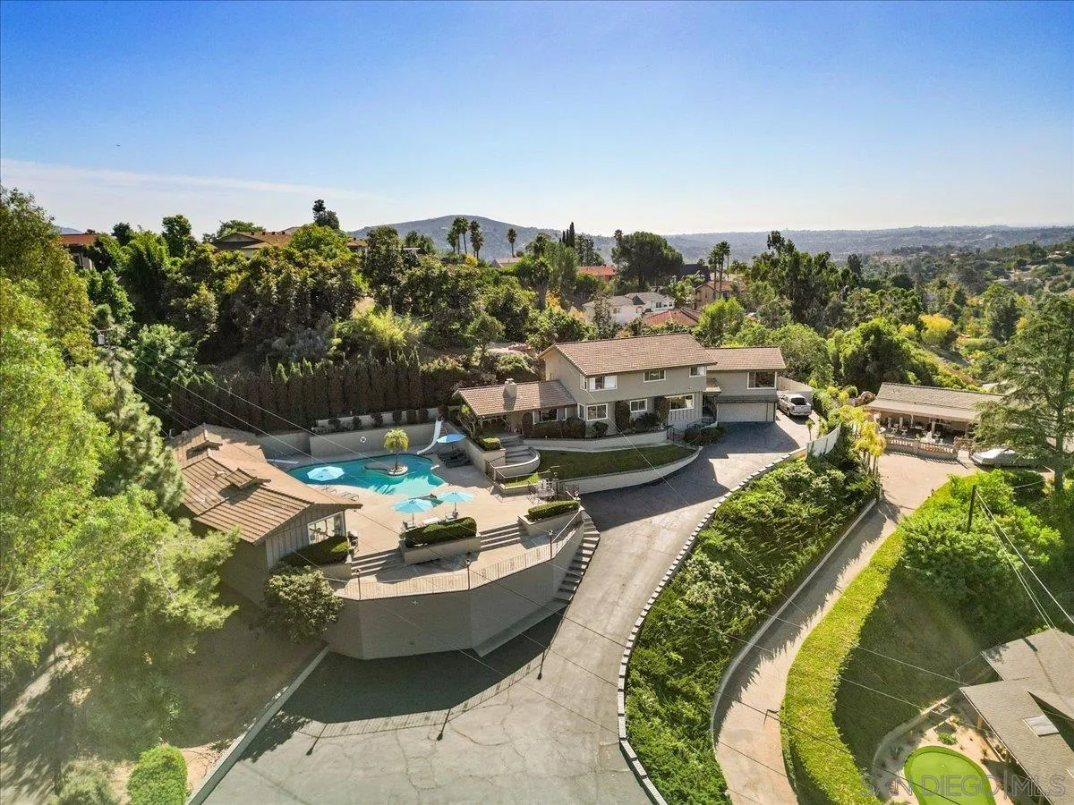 9817 Edgar Place La Mesa, CA 91941 - Photo 2 of 47 a view of a swimming pool with a patio