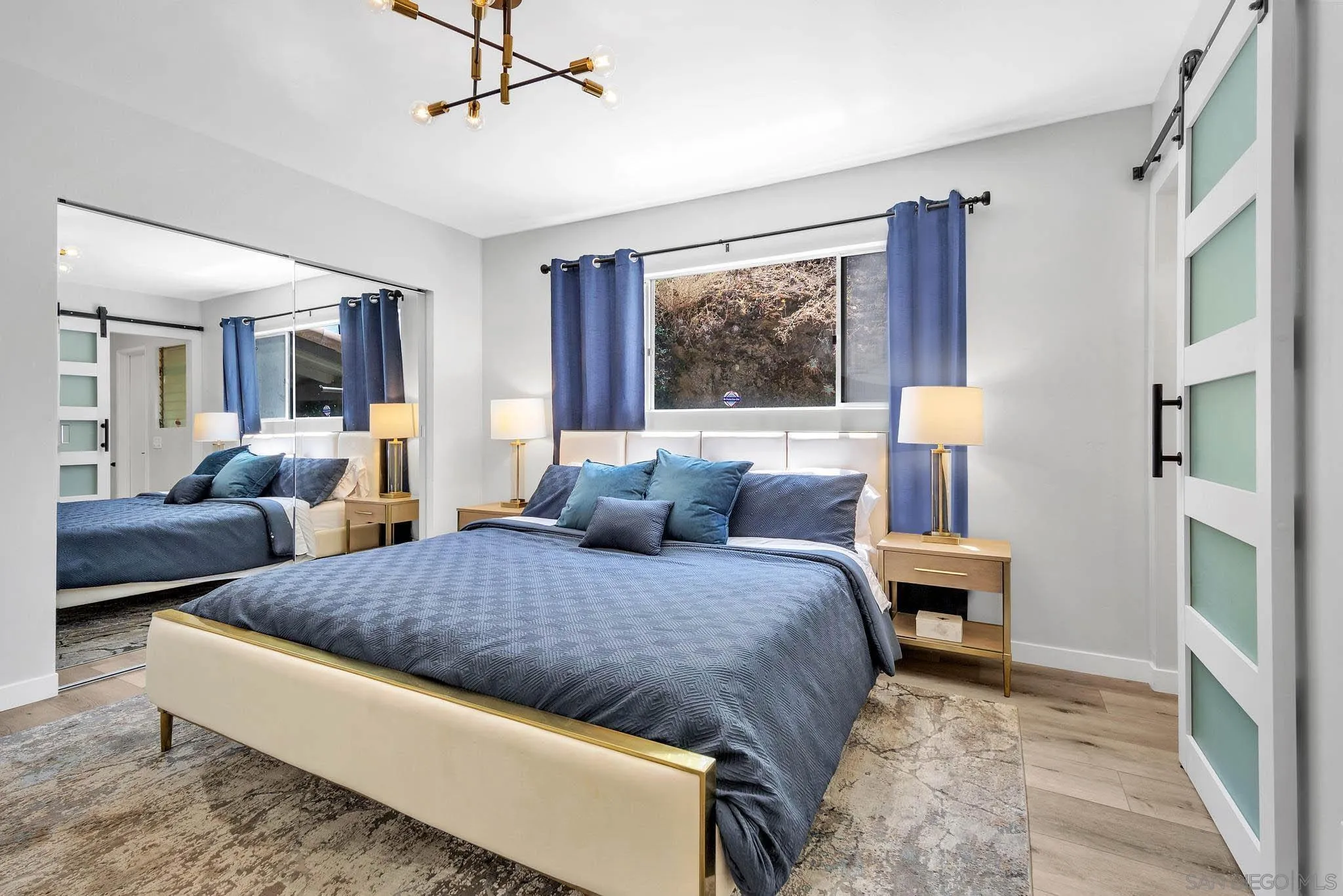 9817 Edgar Place La Mesa, CA 91941 - Photo 25 of 47 a bedroom with bed and window