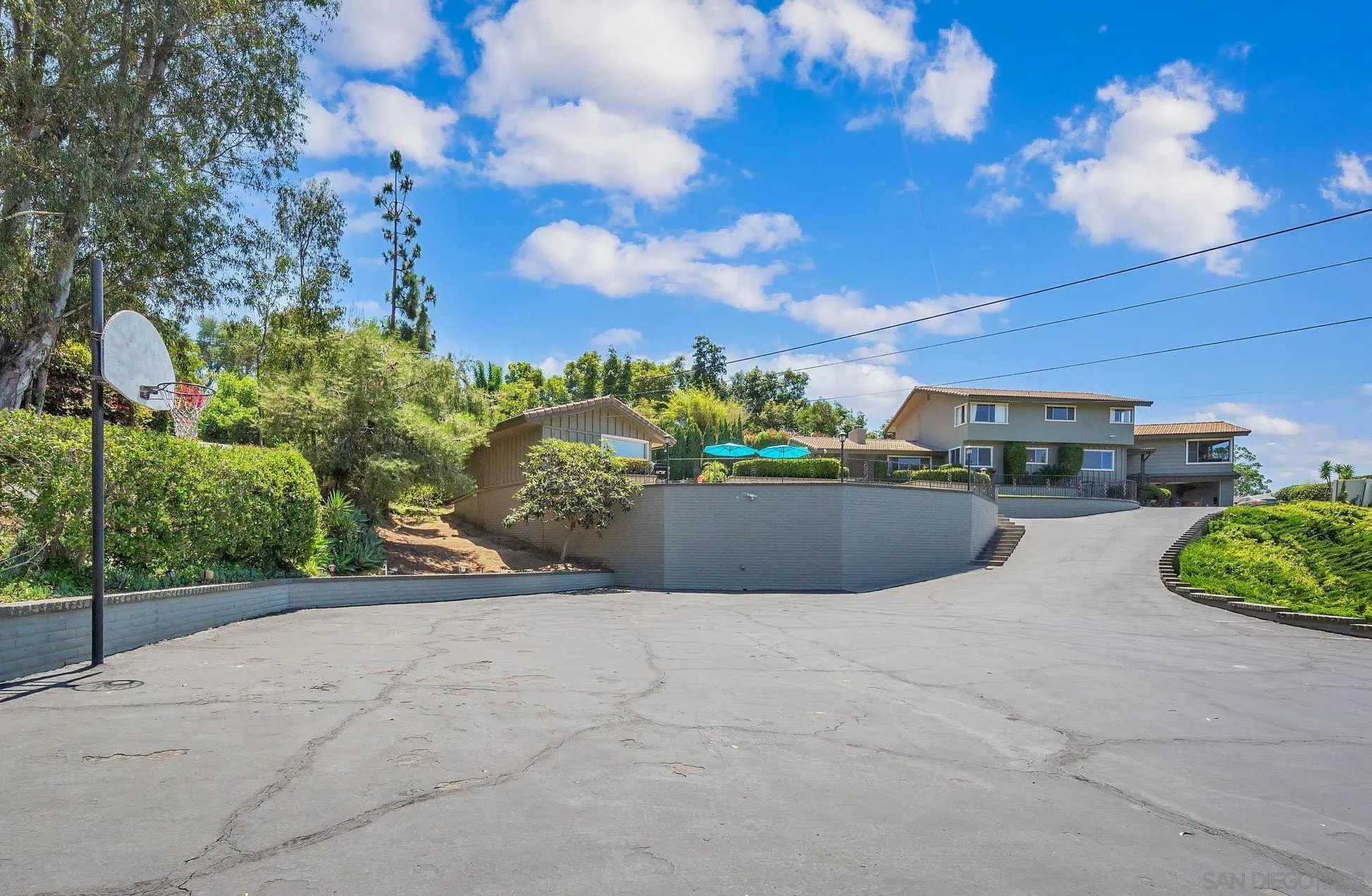 9817 Edgar Place La Mesa, CA 91941 - Photo 47 of 47 a view of a terrace with a bench