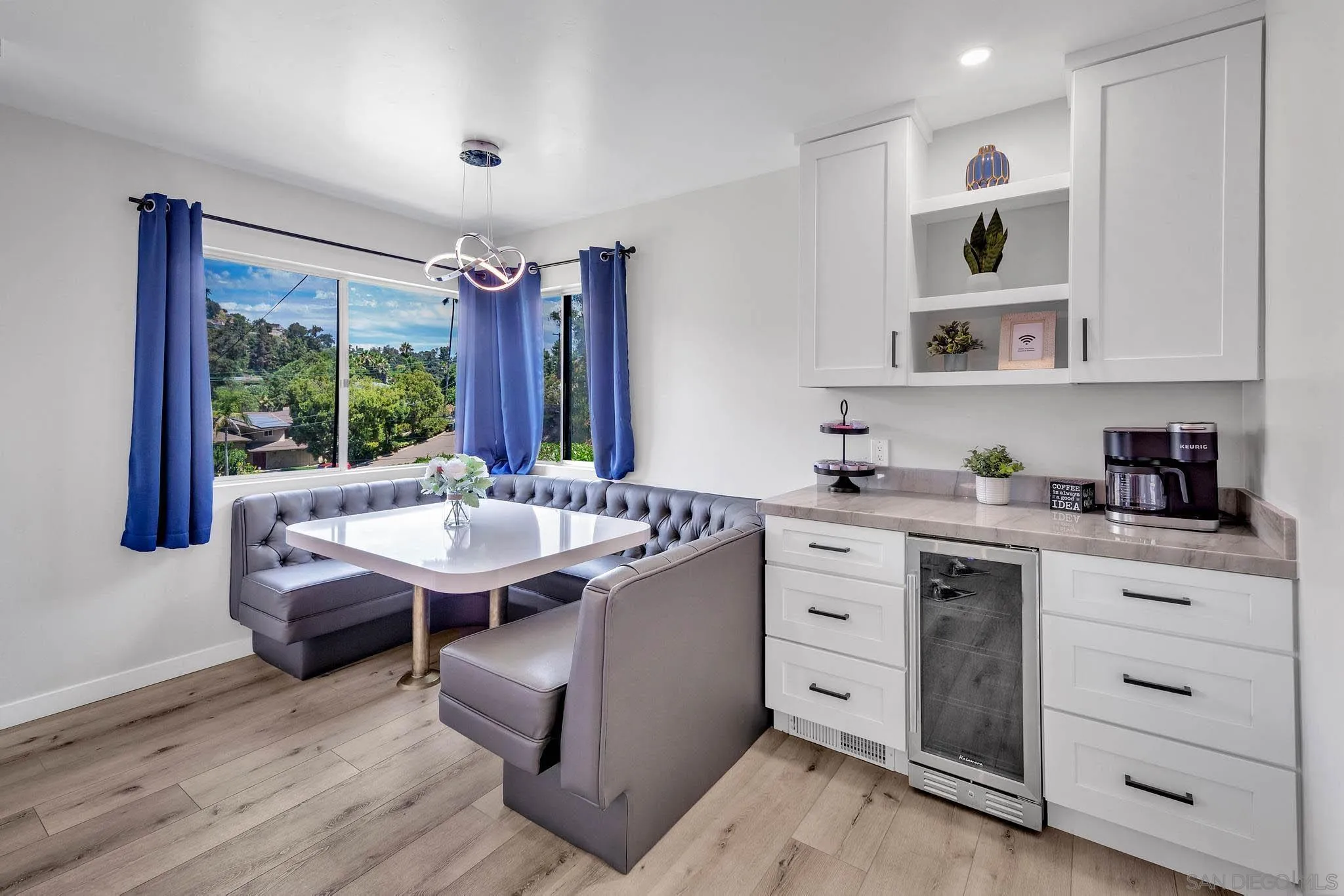 9817 Edgar Place La Mesa, CA 91941 - Photo 8 of 47 a kitchen with a stove a sink and a refrigerator