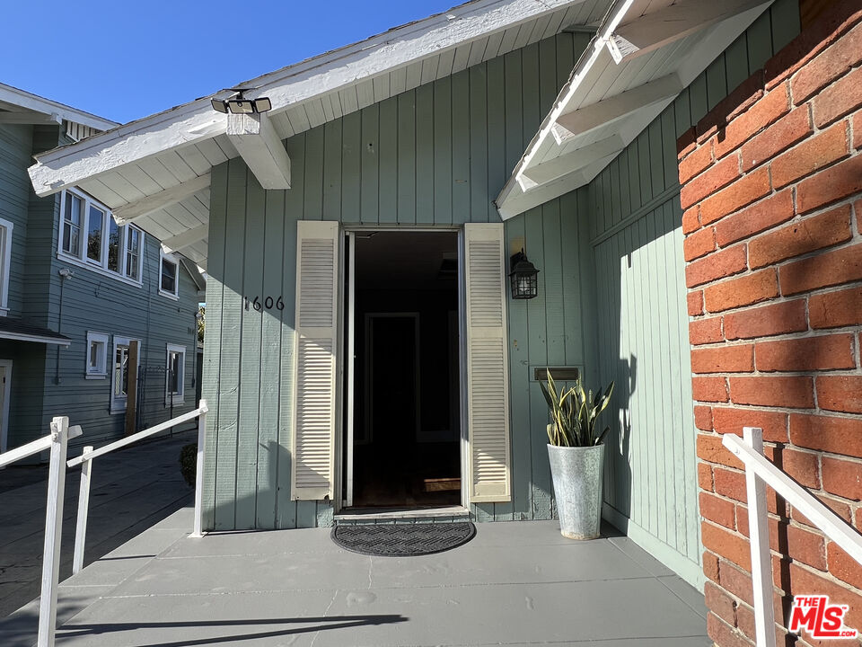 1606 North Bush Street Santa Ana, CA 92706 - Photo 5 of 13 a view of front door