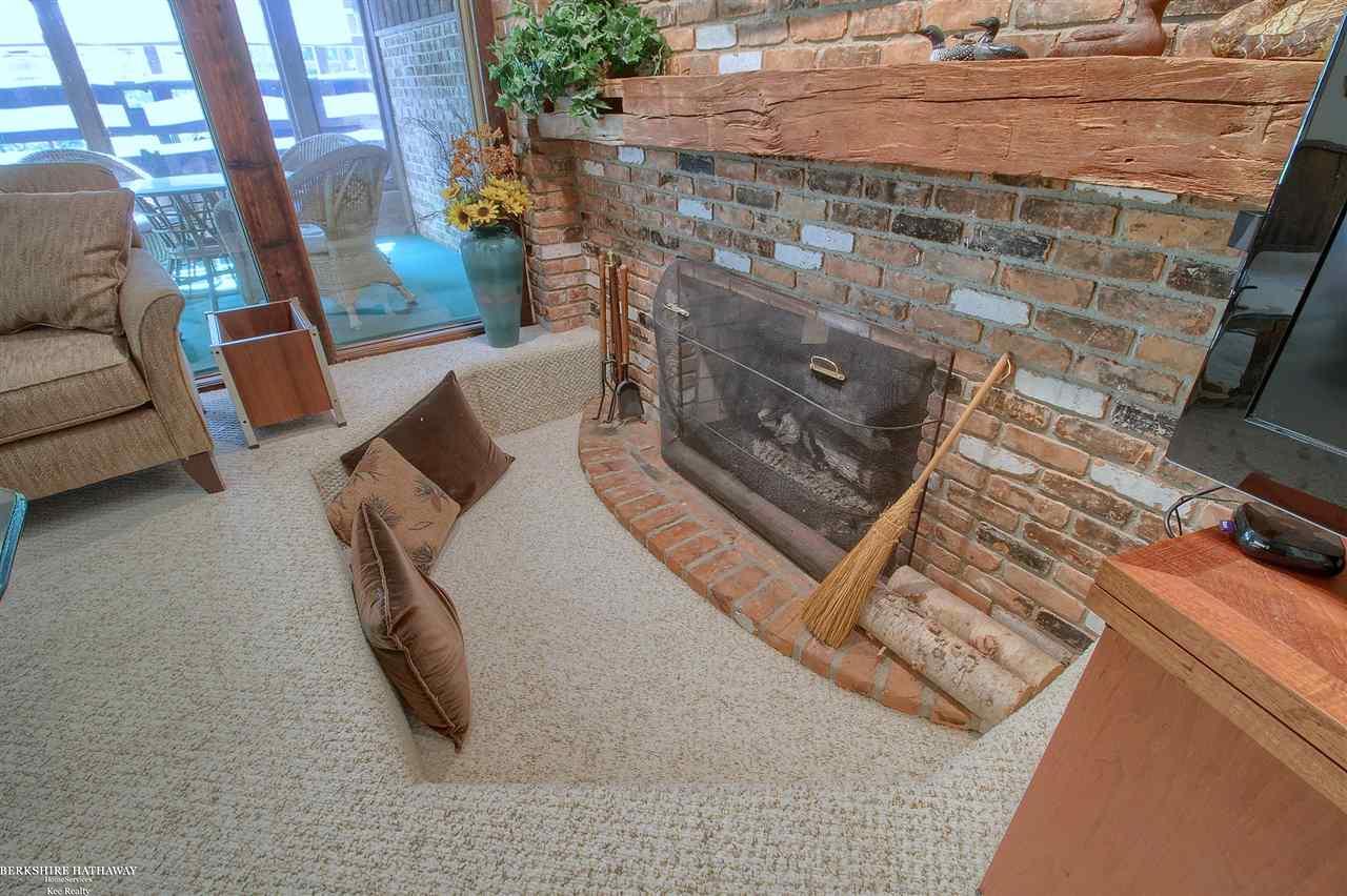 1610 East Gunn Road Rochester, MI 48306 - Photo 24 of 38 Fireplace in Lower Level