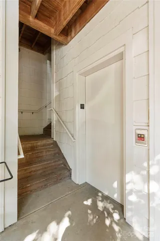 a view of an entryway