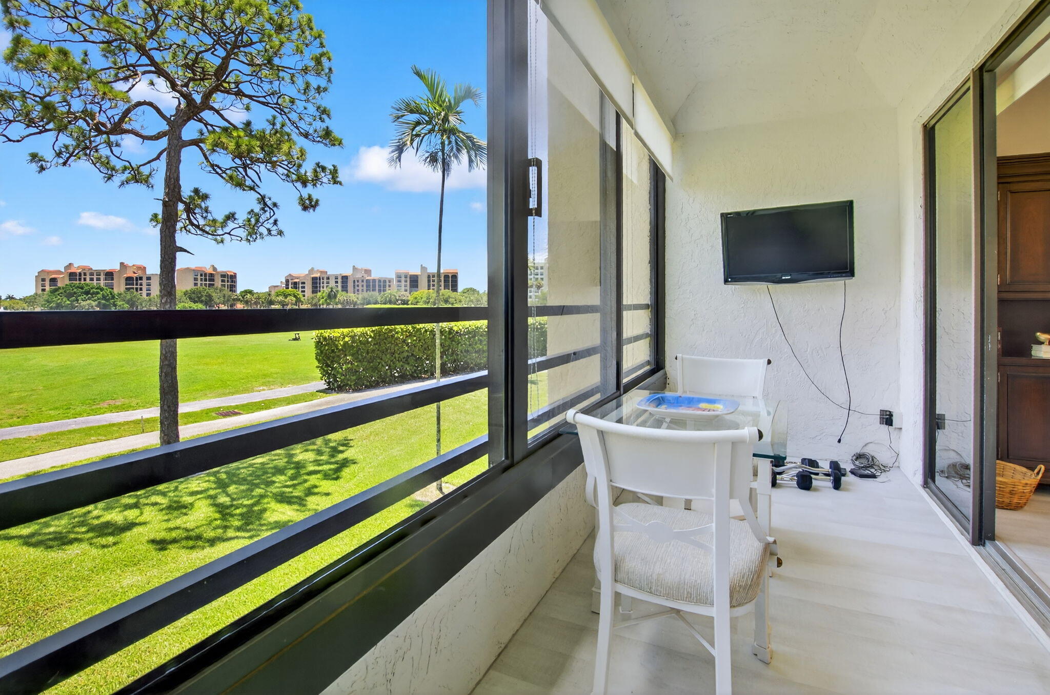 7460 La Paz Boulevard, Unit 204 Boca Raton, FL 33433 - Photo 14 of 30 enclosed patio