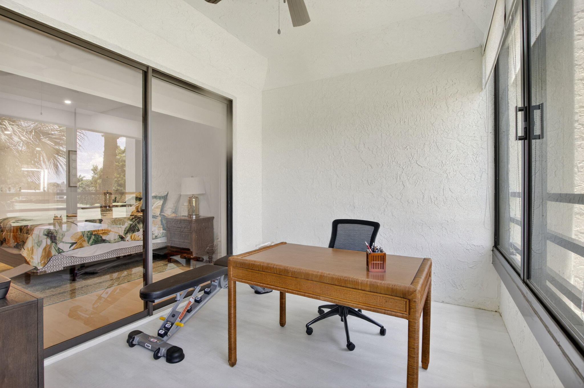 7460 La Paz Boulevard, Unit 204 Boca Raton, FL 33433 - Photo 15 of 30 enclosed patio