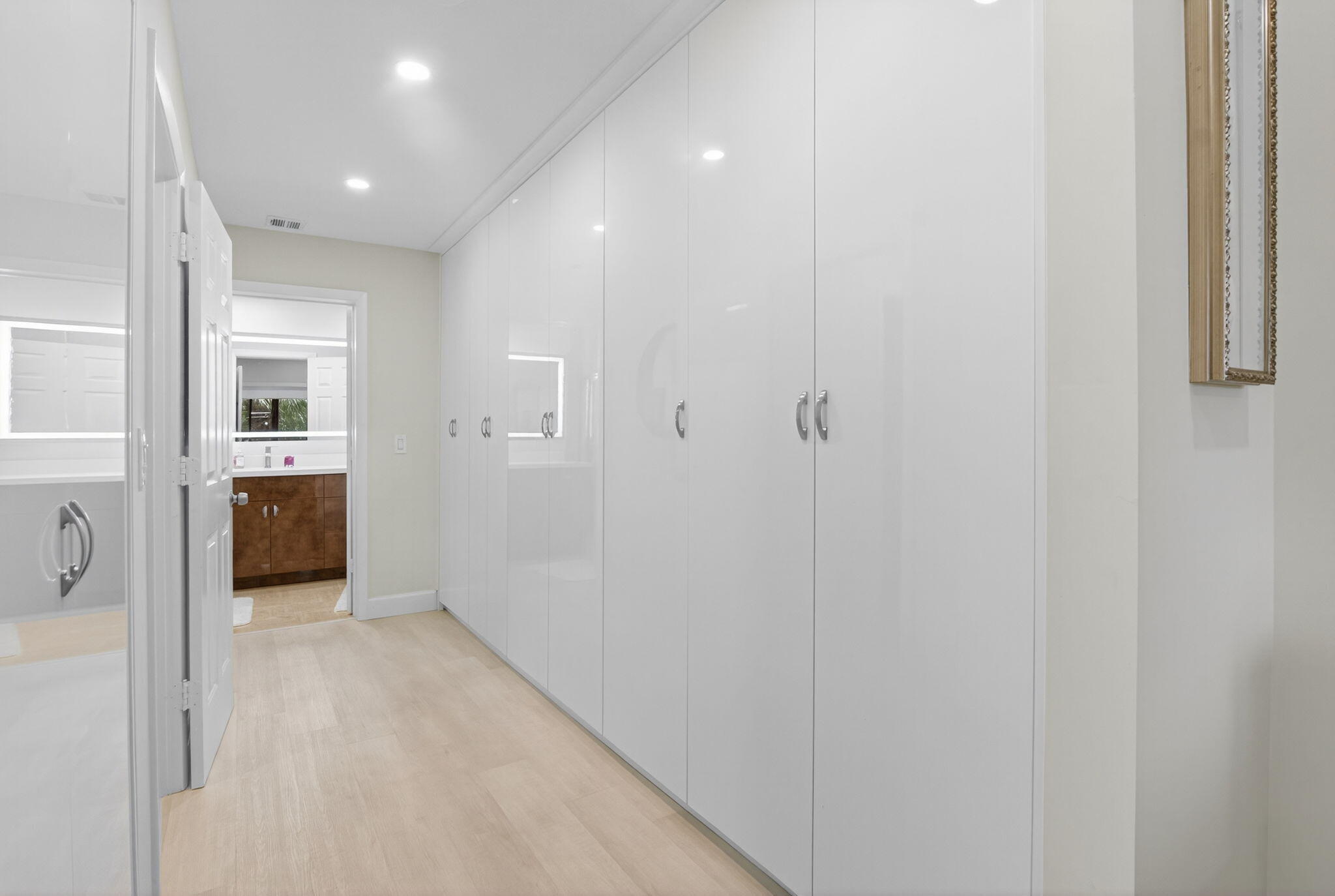 7460 La Paz Boulevard, Unit 204 Boca Raton, FL 33433 - Photo 21 of 30 master bedroom closets