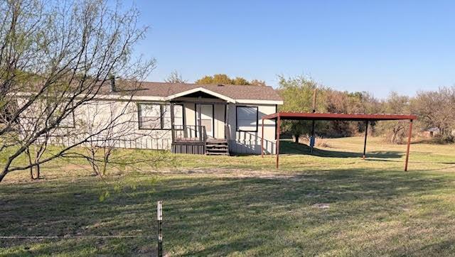 1 & 2 Private Road Bridgeport, TX 76426 - Photo 2 of 3 a house view with a outdoor space